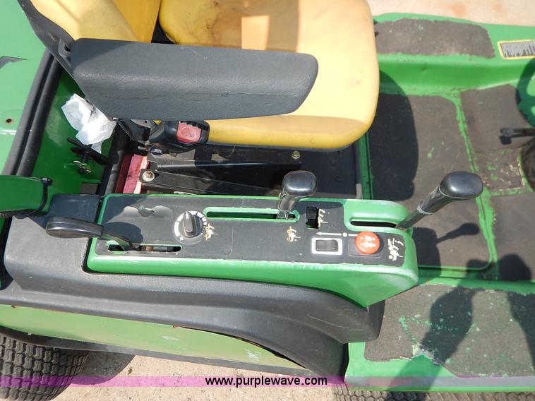 image for item J8153 2005 John Deere F1445 Series II ZTR lawn mower