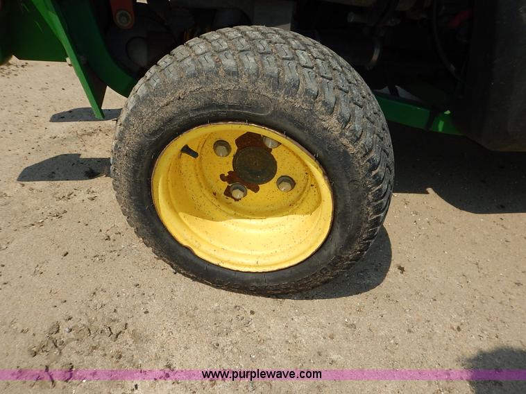 image for item J8153 2005 John Deere F1445 Series II ZTR lawn mower