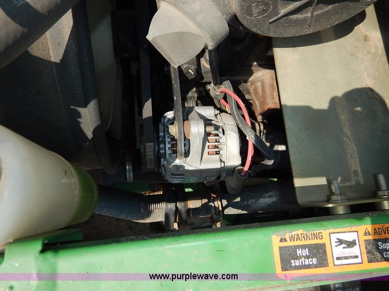 image for item J8153 2005 John Deere F1445 Series II ZTR lawn mower