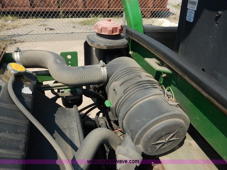 image for item J8153 2005 John Deere F1445 Series II ZTR lawn mower