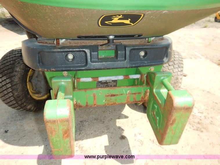 image for item J8153 2005 John Deere F1445 Series II ZTR lawn mower