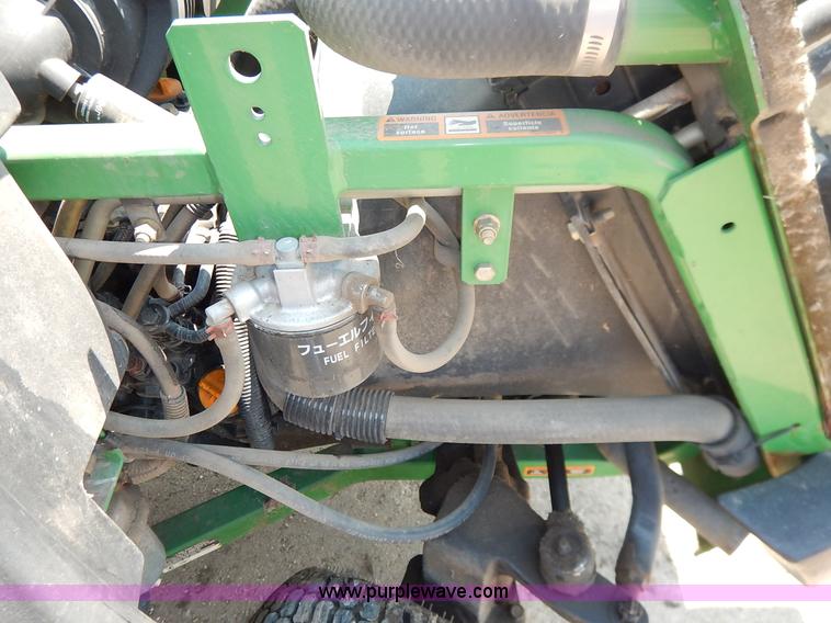 image for item J8153 2005 John Deere F1445 Series II ZTR lawn mower