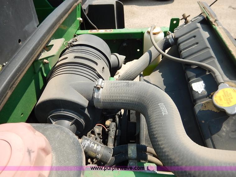 image for item J8153 2005 John Deere F1445 Series II ZTR lawn mower