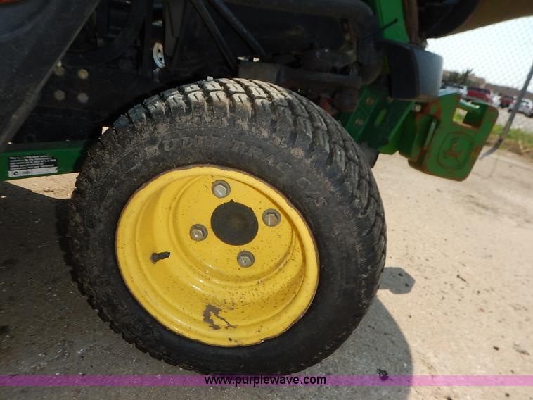 image for item J8153 2005 John Deere F1445 Series II ZTR lawn mower