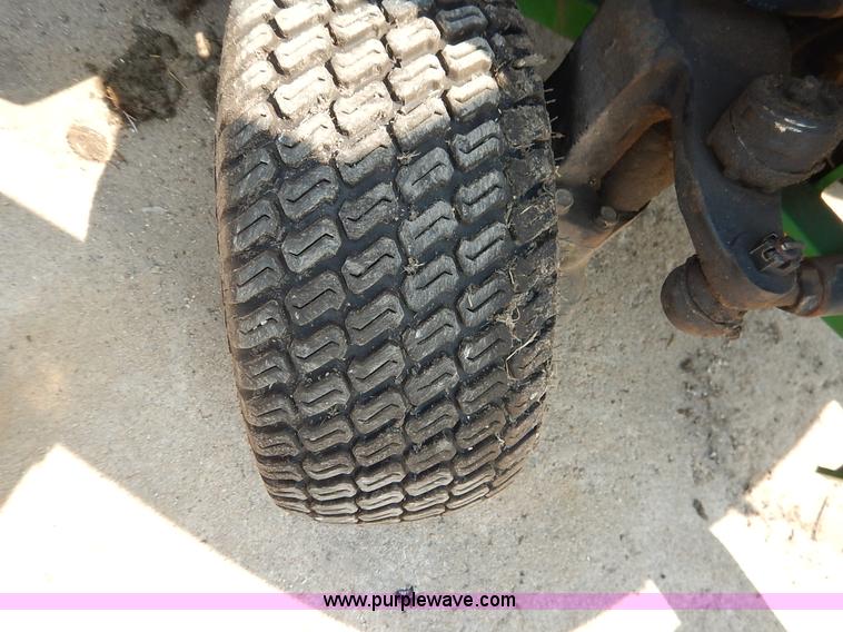 image for item J8153 2005 John Deere F1445 Series II ZTR lawn mower