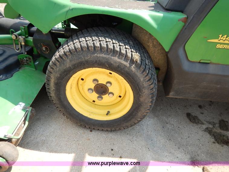 image for item J8153 2005 John Deere F1445 Series II ZTR lawn mower