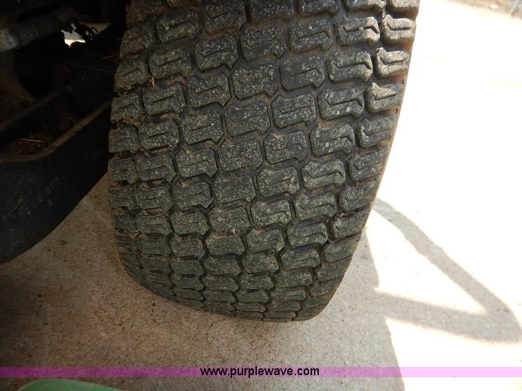 image for item J8153 2005 John Deere F1445 Series II ZTR lawn mower