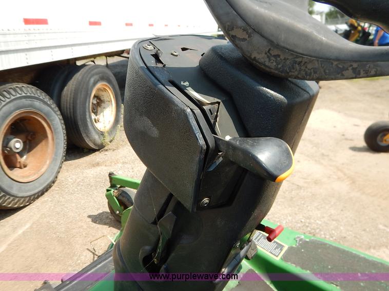 image for item J8153 2005 John Deere F1445 Series II ZTR lawn mower