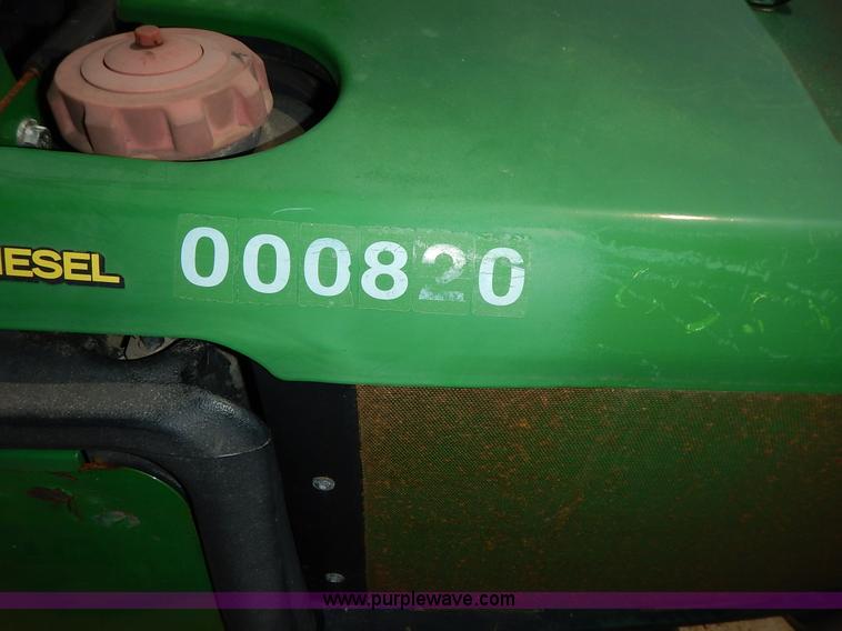 image for item J8153 2005 John Deere F1445 Series II ZTR lawn mower