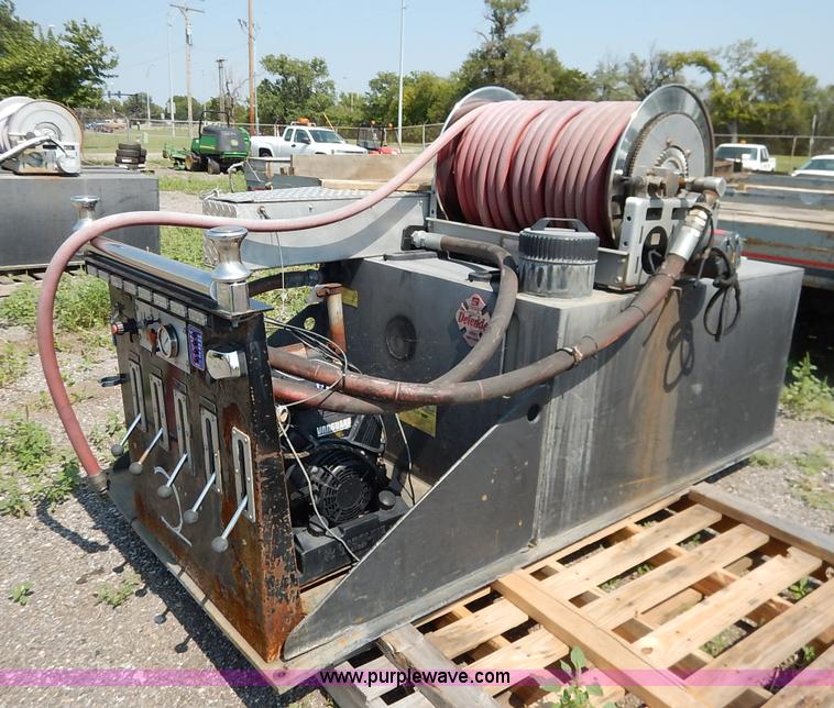 image for item J8154 Hale slide-in fire apparatus