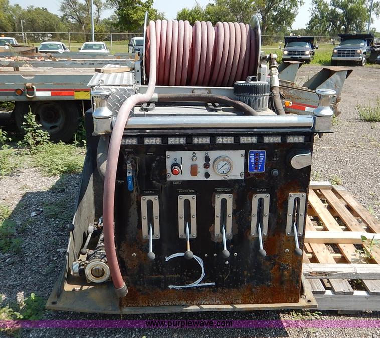 image for item J8154 Hale slide-in fire apparatus