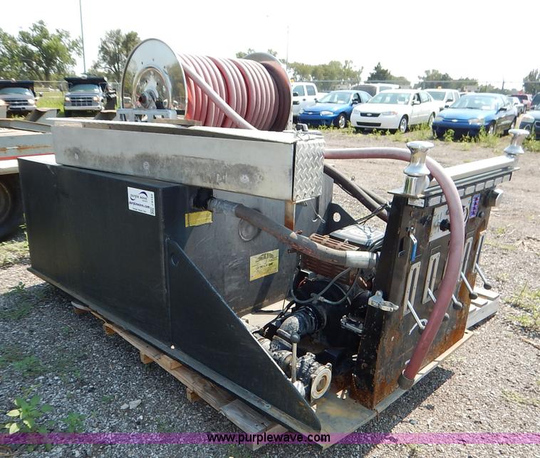 image for item J8154 Hale slide-in fire apparatus