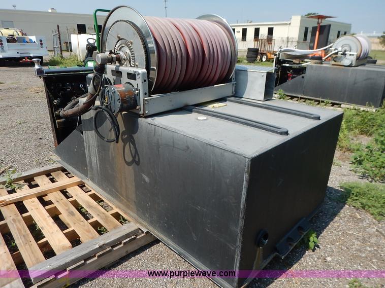 image for item J8154 Hale slide-in fire apparatus