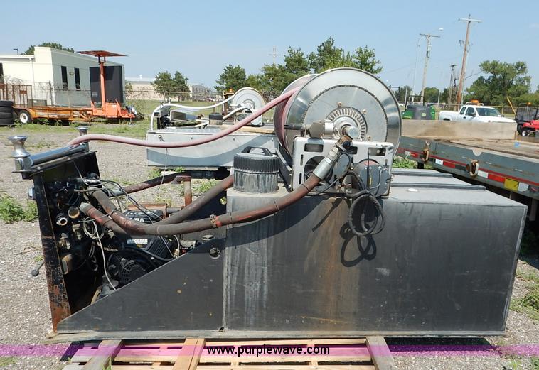 image for item J8154 Hale slide-in fire apparatus