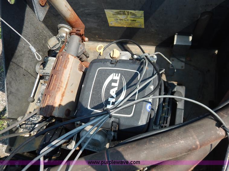 image for item J8154 Hale slide-in fire apparatus