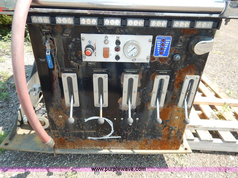 image for item J8154 Hale slide-in fire apparatus