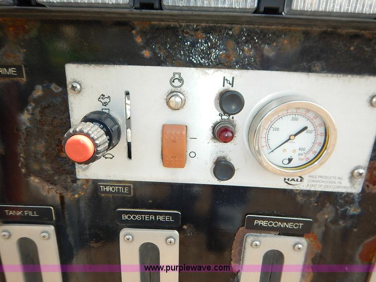 image for item J8154 Hale slide-in fire apparatus