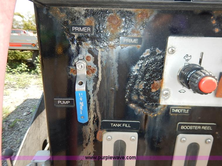 image for item J8154 Hale slide-in fire apparatus