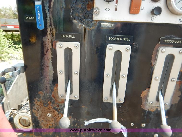 image for item J8154 Hale slide-in fire apparatus