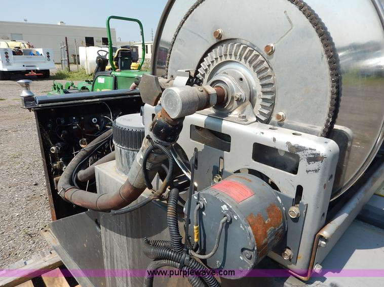 image for item J8154 Hale slide-in fire apparatus