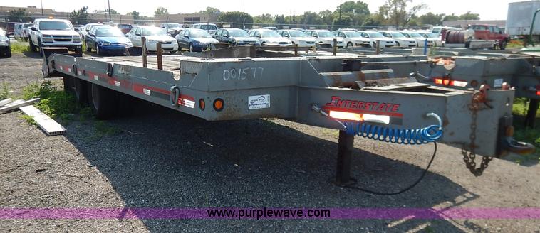 image for item J8155 2008 Interstate 20DTA equipment trailer