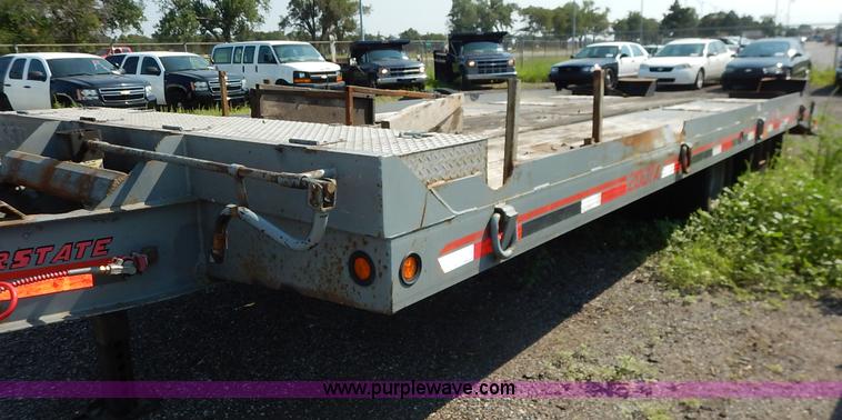 image for item J8155 2008 Interstate 20DTA equipment trailer