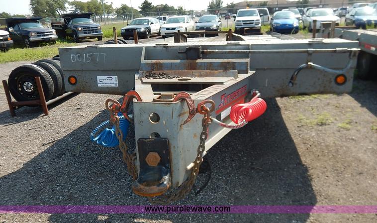image for item J8155 2008 Interstate 20DTA equipment trailer
