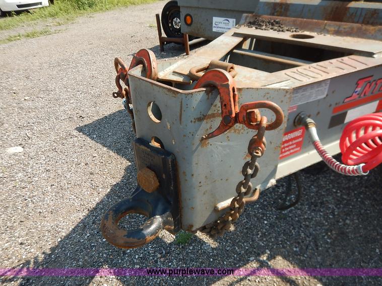 image for item J8155 2008 Interstate 20DTA equipment trailer