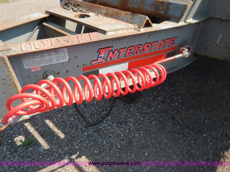 image for item J8155 2008 Interstate 20DTA equipment trailer