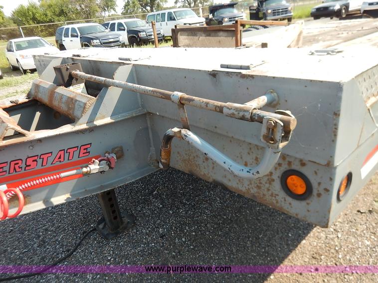 image for item J8155 2008 Interstate 20DTA equipment trailer