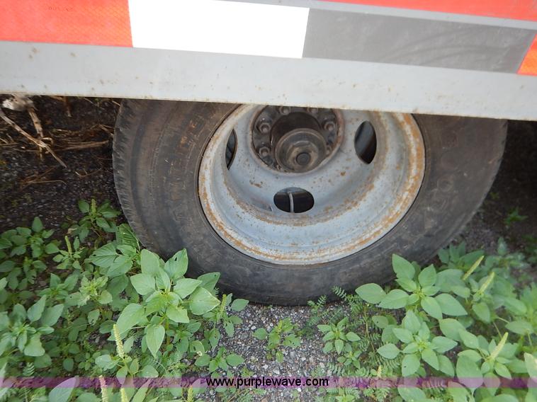 image for item J8155 2008 Interstate 20DTA equipment trailer