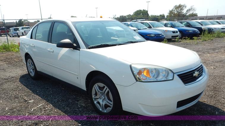 image for item J8161 2007 Chevrolet Malibu LS