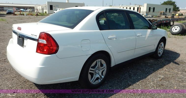 image for item J8161 2007 Chevrolet Malibu LS