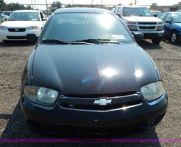 image for item J8162 2004 Chevrolet Cavalier