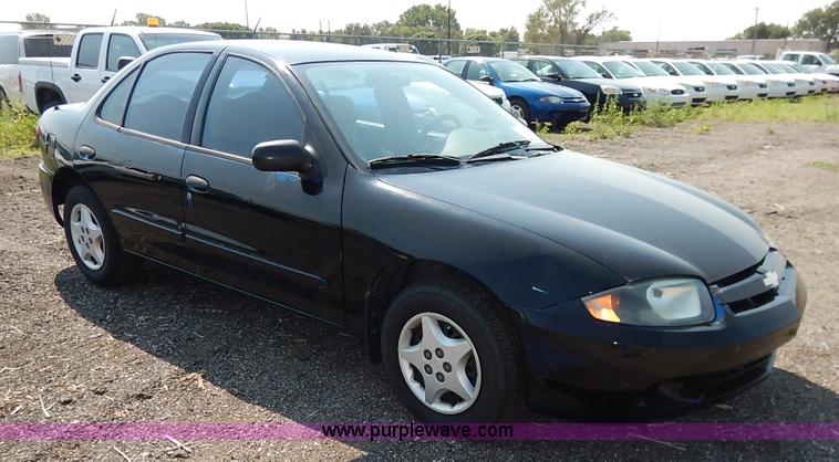 image for item J8162 2004 Chevrolet Cavalier