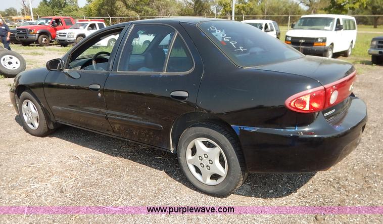 image for item J8162 2004 Chevrolet Cavalier