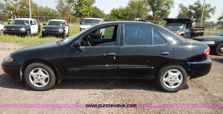 image for item J8162 2004 Chevrolet Cavalier