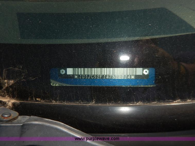 image for item J8162 2004 Chevrolet Cavalier