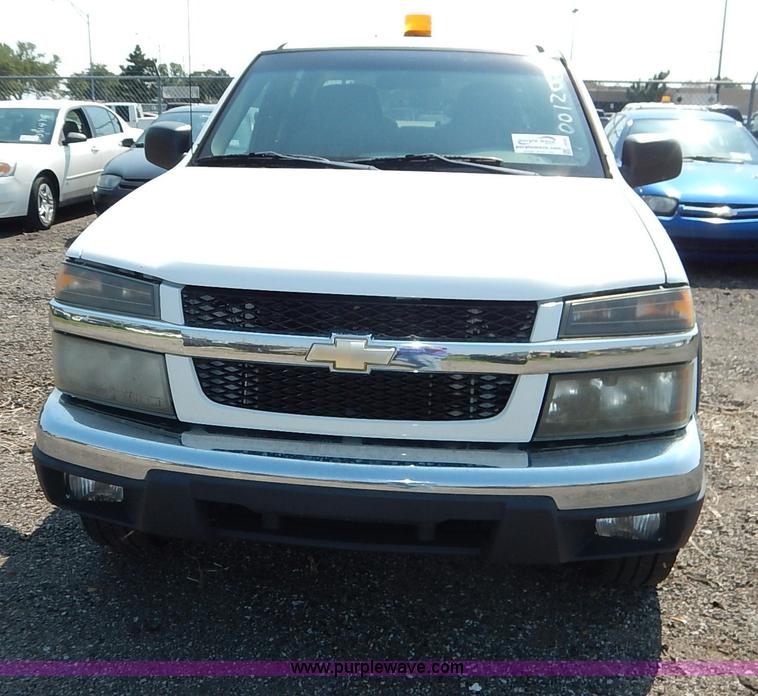 image for item J8163 2006 Chevrolet Colorado LT Crew Cab pickup truck