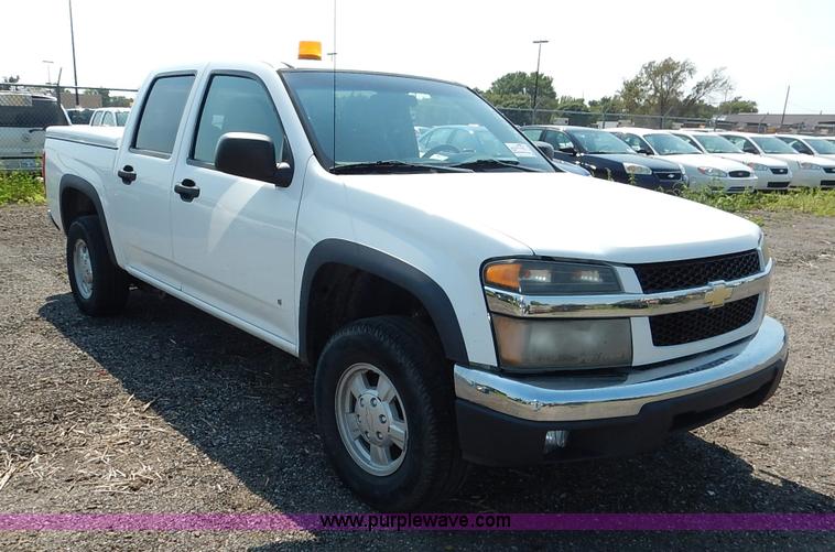 image for item J8163 2006 Chevrolet Colorado LT Crew Cab pickup truck