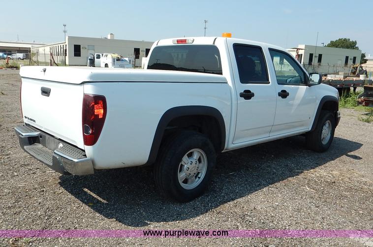 image for item J8163 2006 Chevrolet Colorado LT Crew Cab pickup truck