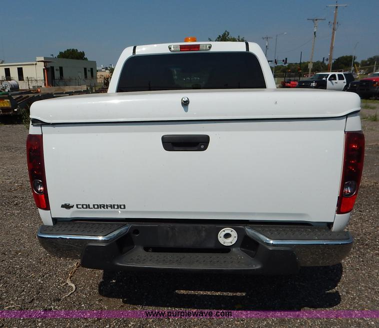 image for item J8163 2006 Chevrolet Colorado LT Crew Cab pickup truck