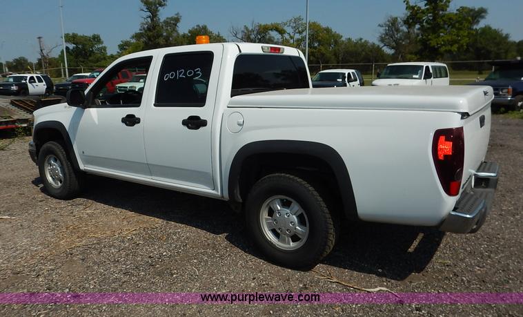 image for item J8163 2006 Chevrolet Colorado LT Crew Cab pickup truck