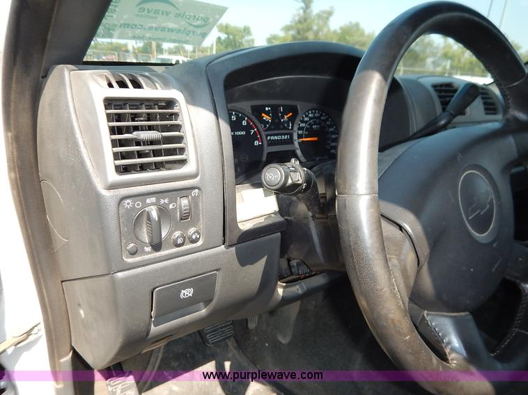 image for item J8163 2006 Chevrolet Colorado LT Crew Cab pickup truck