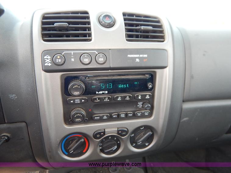 image for item J8163 2006 Chevrolet Colorado LT Crew Cab pickup truck