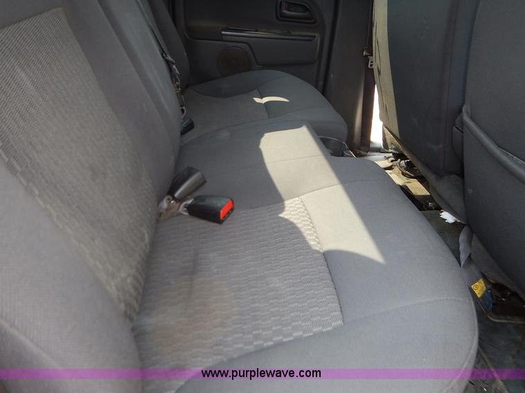 image for item J8163 2006 Chevrolet Colorado LT Crew Cab pickup truck