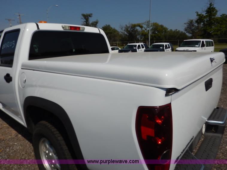 image for item J8163 2006 Chevrolet Colorado LT Crew Cab pickup truck