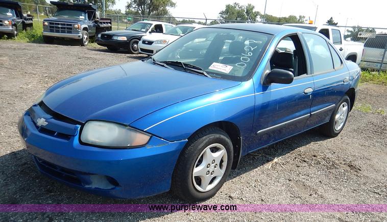 image for item J8164 2004 Chevrolet Cavalier