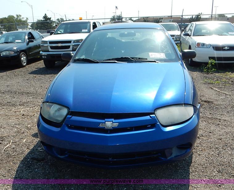 image for item J8164 2004 Chevrolet Cavalier