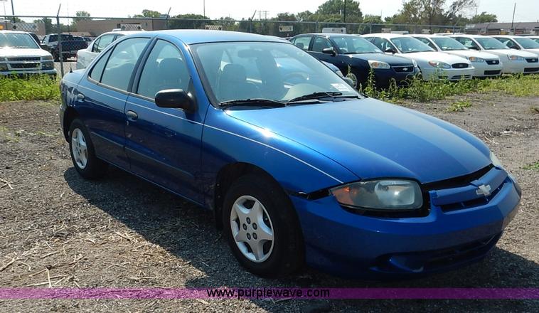 image for item J8164 2004 Chevrolet Cavalier